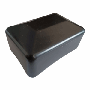 Daszek na Słupek 60x40 Kapturek, Czarny