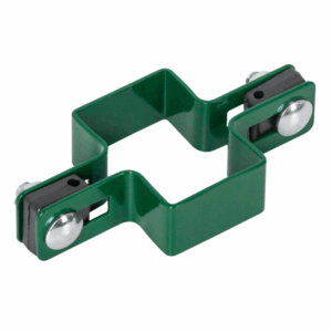 Obejma Słupka 60x40 Przelotowa Pośrednia, Zielona