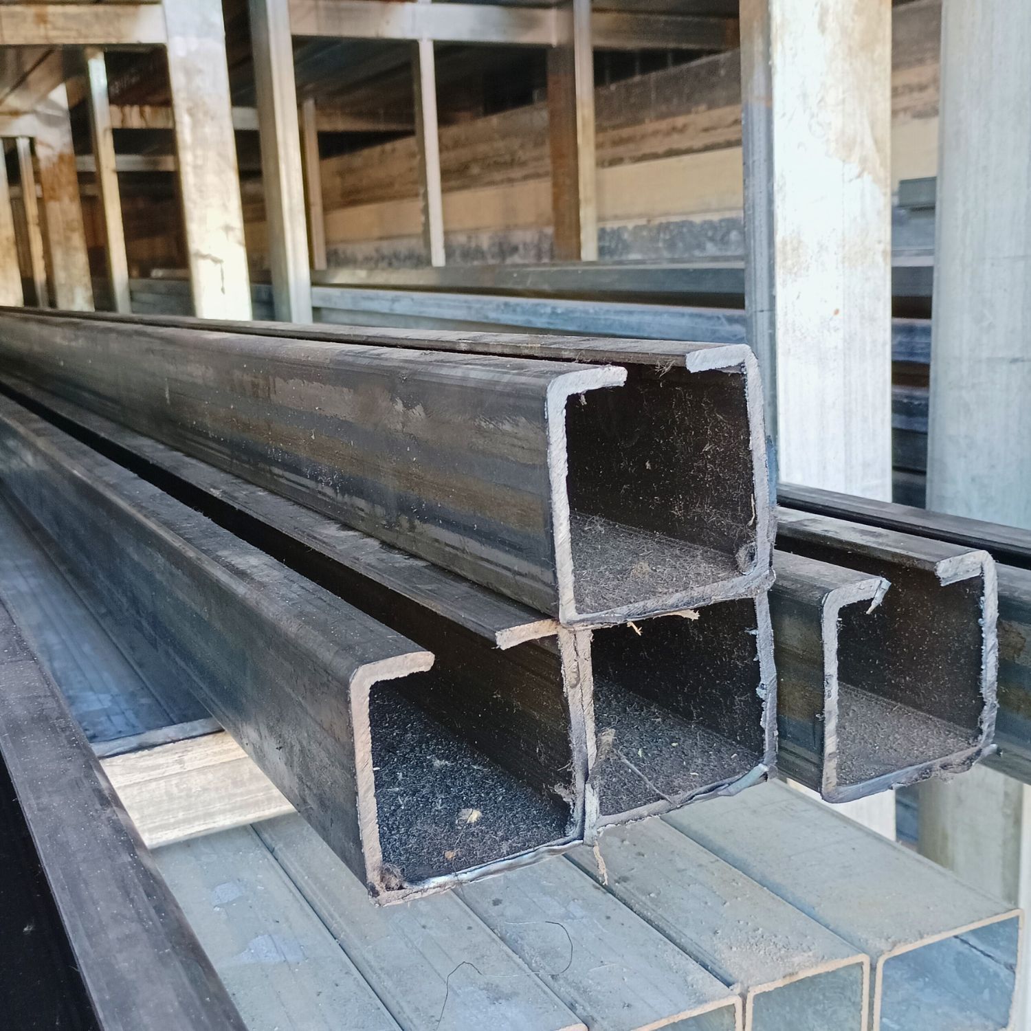 Profil Bramowy 80x80x4 700cm Prowadnica do Bramy Przesuwnej Szyna - obrazek 2