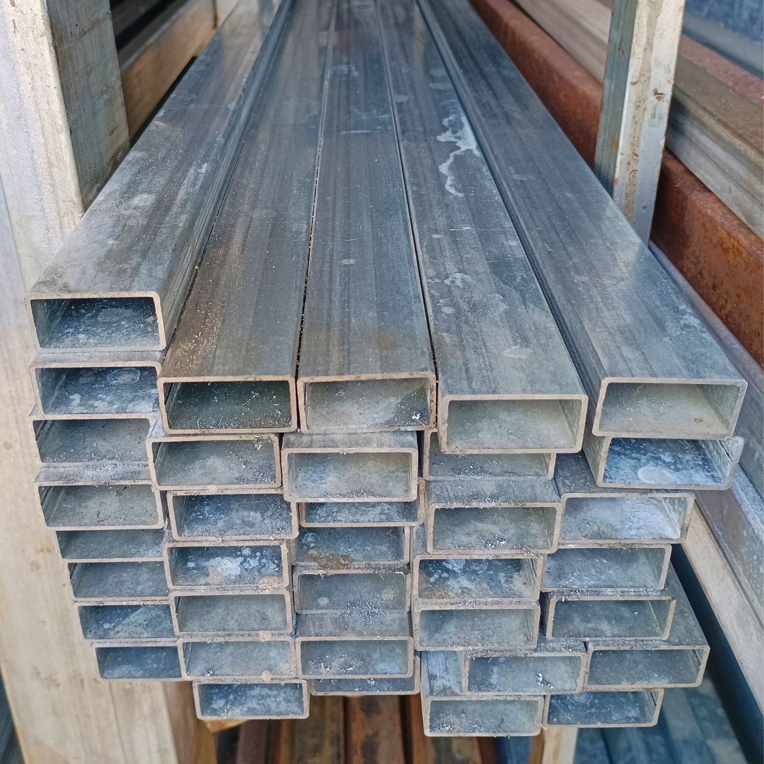 Profil Stalowy 40x20 x 1,5mm 100cm Ocynkowany Zamknięty - obrazek 3