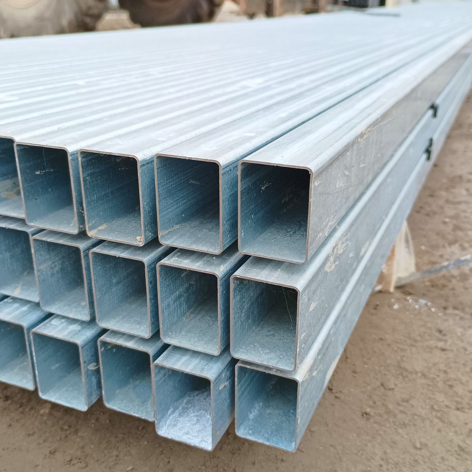 Profil 40x30 x 1mm 100cm Ocynkowany Stalowy Zamknięty | 1m - obrazek 2