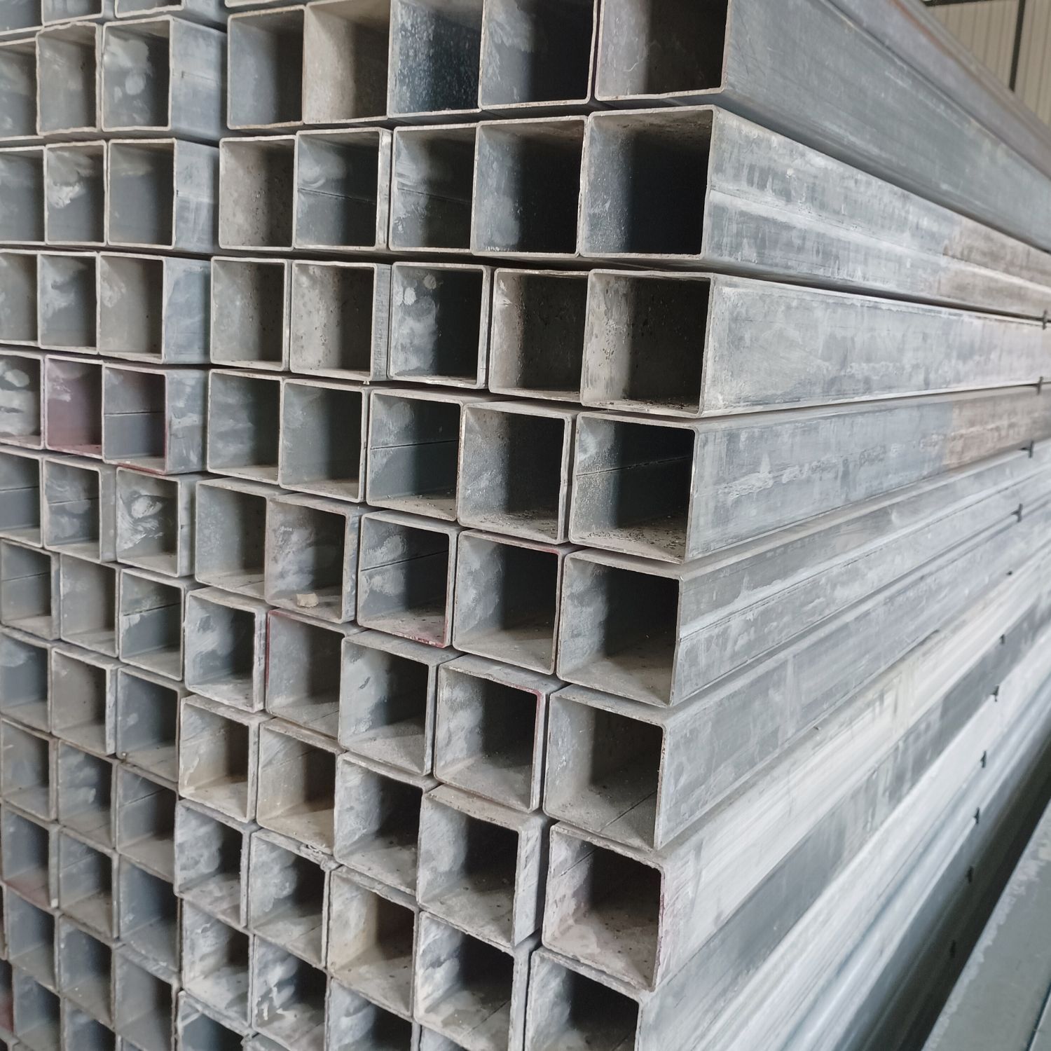 Profil 80x80 x 2mm 300cm Ocynkowany Stalowy Zamknięty gat. II | 3m - obrazek 2