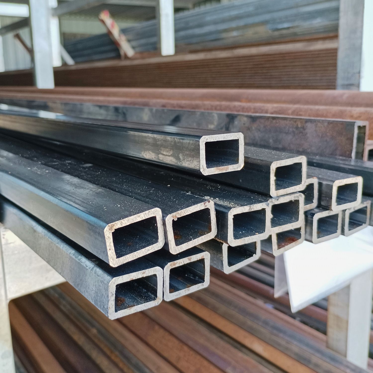 Profil 30x20 x 3mm 250cm Stalowy Zamknięty | 2,5m - obrazek 2