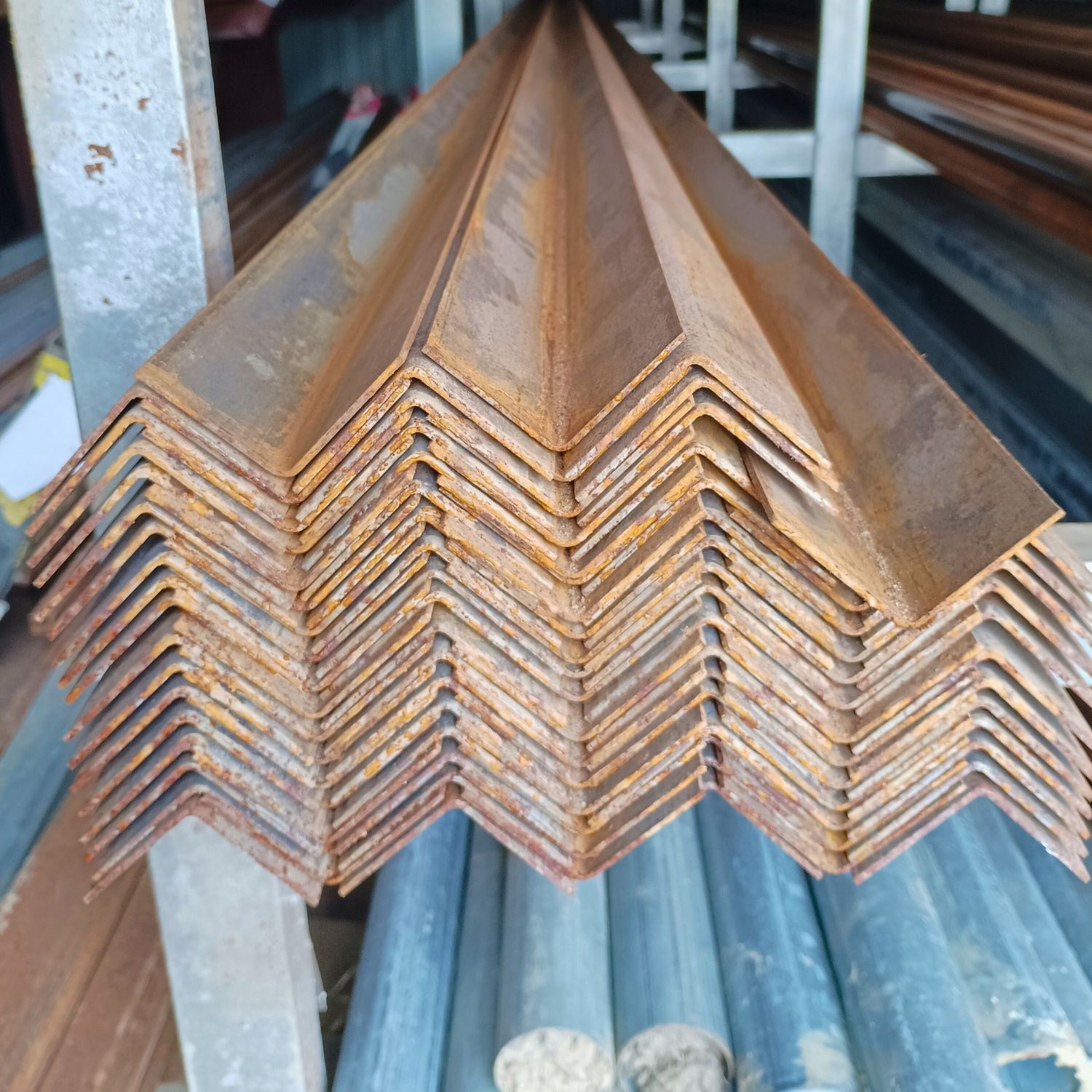 Kątownik 45x45 x 2mm 300cm Stalowy Zimnogięty 3m - obrazek 3