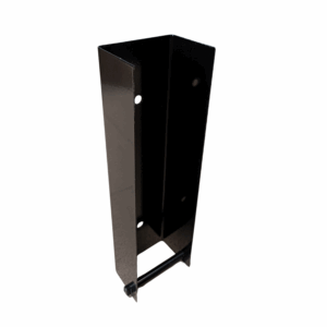 Łącznik Podmurówki 20cm Metalowy Czarny