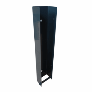 Łącznik Podmurówki 30cm Metalowy Grafitowy