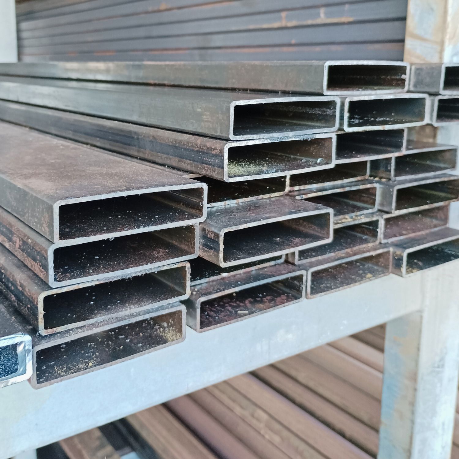 Profil Stalowy Zamknięty 80x20 x 2mm 100cm | 1m - obrazek 3