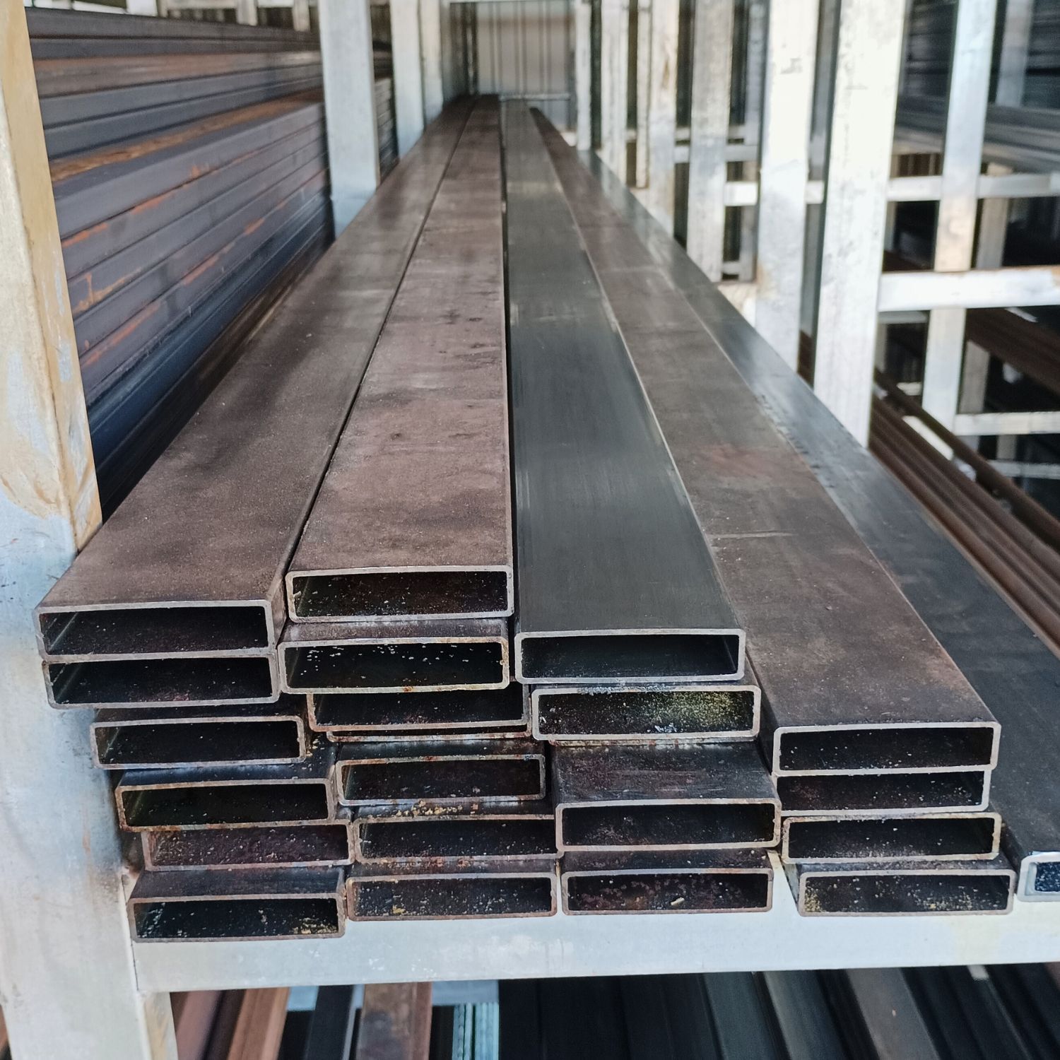 Profil Stalowy Zamknięty 80x20 x 2mm 100cm | 1m - obrazek 2